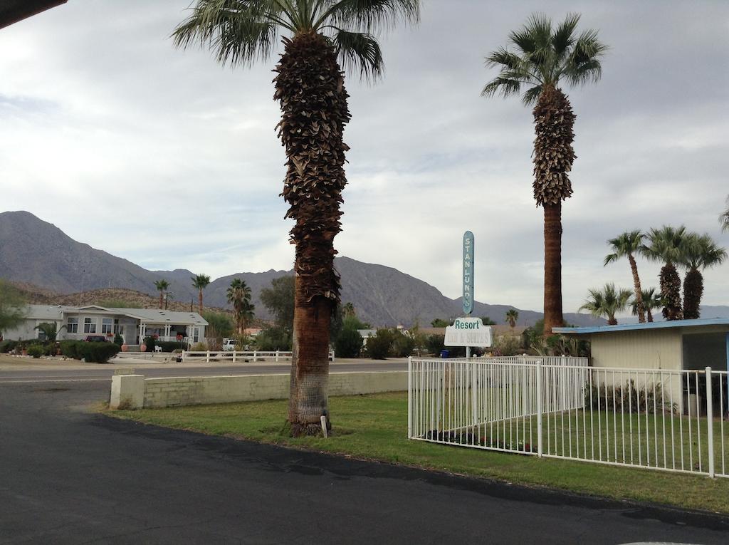 Stanlunds Inn&Suites Borrego Springs Eksteriør bilde