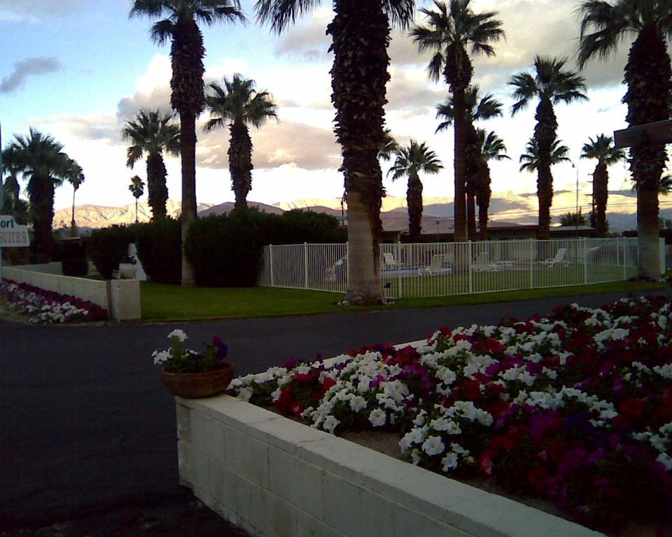 Stanlunds Inn&Suites Borrego Springs Eksteriør bilde