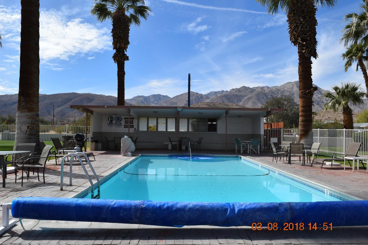 Stanlunds Inn&Suites Borrego Springs Eksteriør bilde